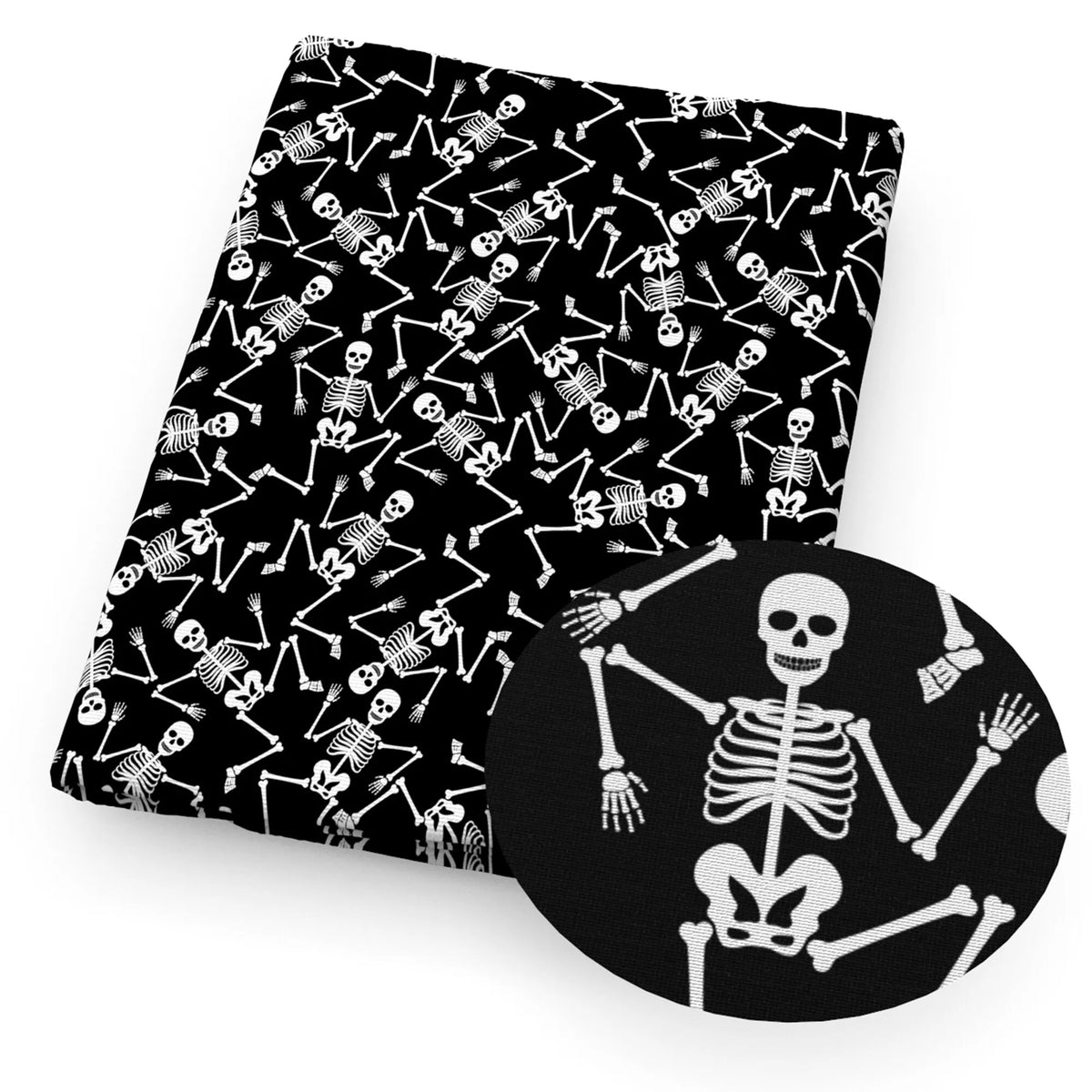 kit de Tecidos Tecido Decorativo para Cenografia Estampados com Temática de Halloween Poliéster/Algodão