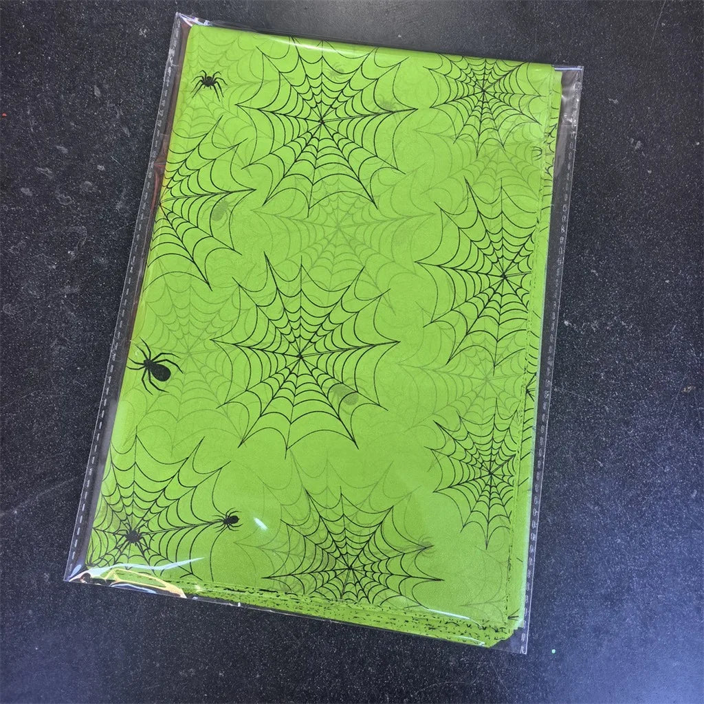 Papel de Seda 20 peças e Papel de Embrulho Decorativo com Temática de Halloween Colorido