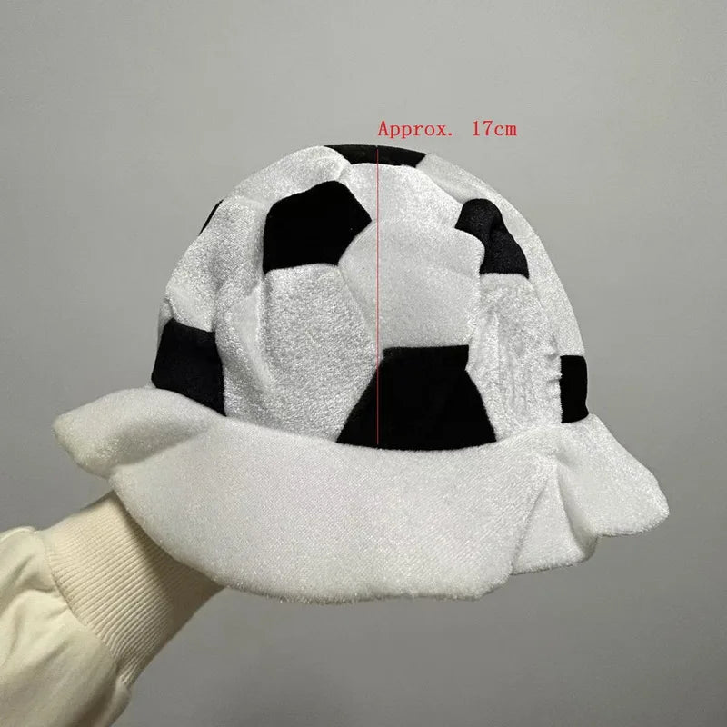 Copa Do Mundo De Futebol Chapéus Infantis Adereço De Torcida De Futebol Concorrência