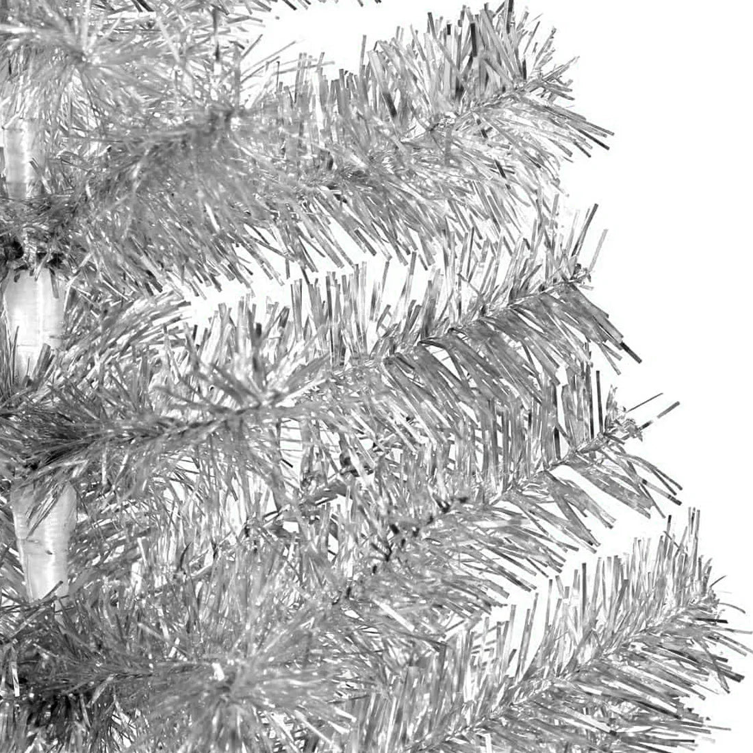 Árvore de Natal variação artificial, pinheiro de Natal colorido em PVC com suporte de metal