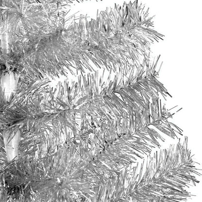 Árvore de Natal variação artificial, pinheiro de Natal colorido em PVC com suporte de metal