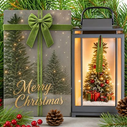 Laço de Shopping Natal Gigante Enfeite de Árvore e Guirlanda Veludo Verde