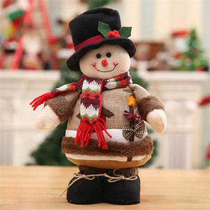 Boneco em pé de natal, presente Infantil, novidade, natal 60*18CM