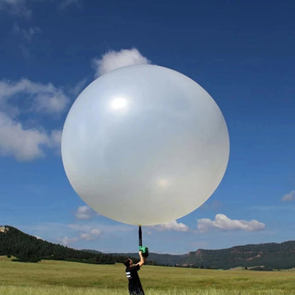 Balão meteorológico profissional Balões gigantes de 120 polegadas Balões decoração