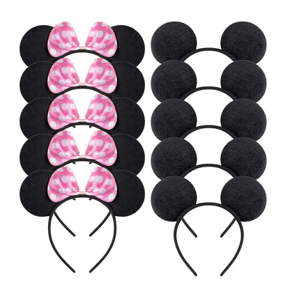 Kit Festa Mickey e Minnie 24 peças Pequeno Lembranças para Festa Mickey e Minnie