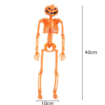 Kit 100 Enfeites p/ Decoração Festa Halloween Dia das Bruxas