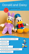 Carregar imagem no visualizador da galeria, Disney pato donald margarida pelúcia dos desenhos animados animal mickey minnie
