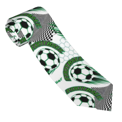 Gravata Comprida Copa do Mundo Brasil Bola Gravata de pescoço Copa do Mundo