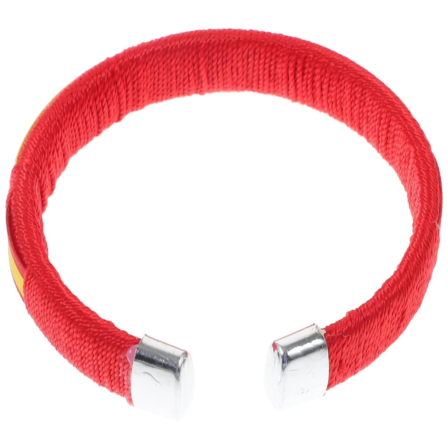 Pulseira para torcedor, Pulseiras com estampa de bandeira, Pulseiras com alça flexível