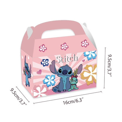 Itens lilo & stitch personalizados Saquinhos Surpresa Aniversário Disney Stitch & Angel