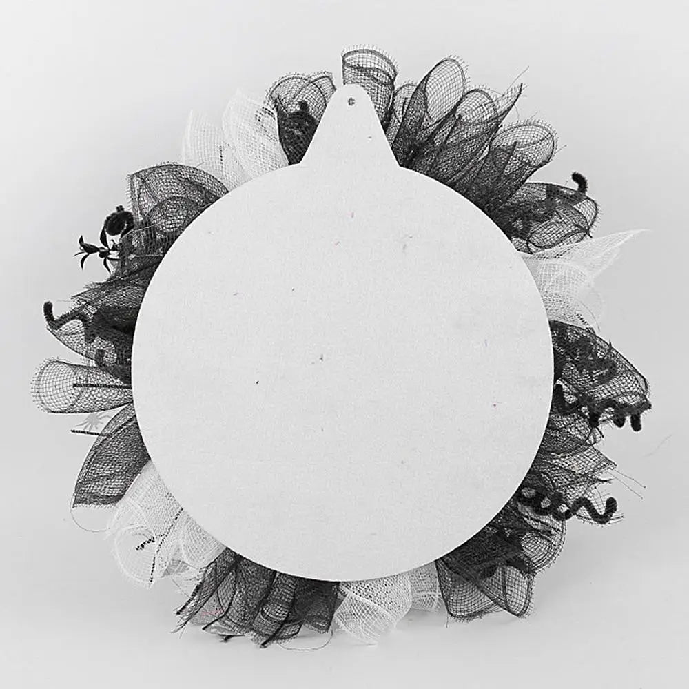 Guirlanda de esqueleto de Halloween guirlanda de janela e decoração assustadora