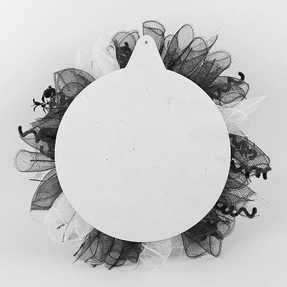 Guirlanda de esqueleto de Halloween guirlanda de janela e decoração assustadora