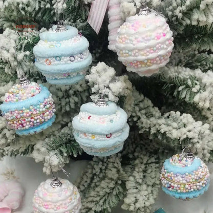Bola de Natal 6 Peças De Bolas De Natal De Espuma, Pingente De Bolas