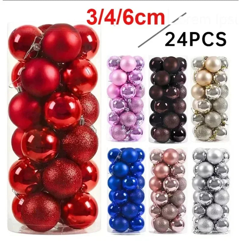 Bola de Natal Glitter Nosso Primeiro Enfeite de Natal bolas de Natal Roxas Decorações Natal