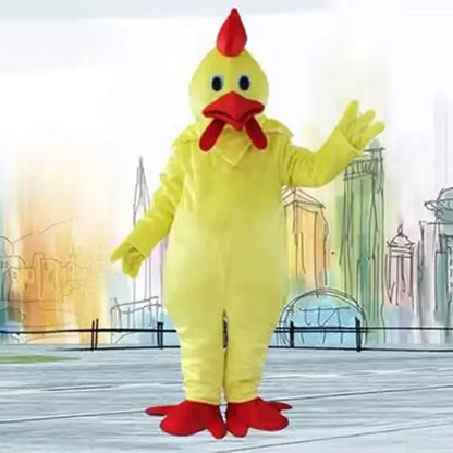 Fantasia Divertida De Frango Para Adultos Cosplay Fantasias