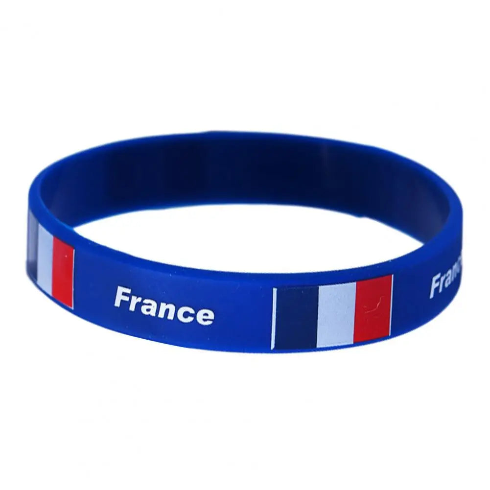 1 peças fãs copo de pulso braçadeiras suprimentos portas favores pulseiras de futebol