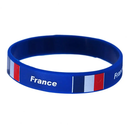 1 peças fãs copo de pulso braçadeiras suprimentos portas favores pulseiras de futebol