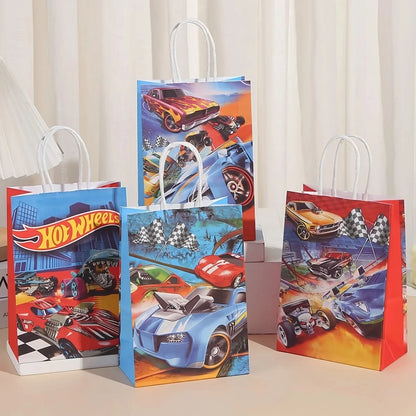 Kit Festa Hot Wheels Conjunto de decoração para festa de aniversário com toalha de mesa