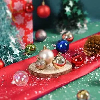 Bola de Natal Glitter Nosso Primeiro Enfeite de Natal bolas de Natal Roxas Decorações Natal