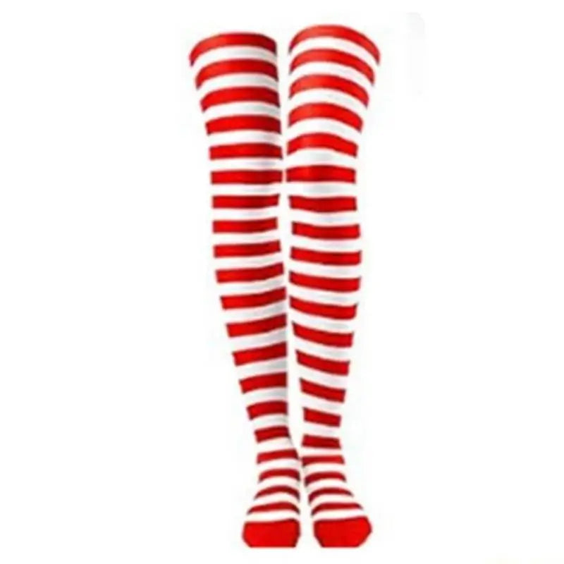 Kit Fantasia Papai Noel Adulto Com Avental E Óculos - 7 Peças, Avental Papai Noel Natalino Com Barba Gorro