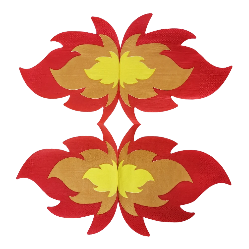 Decoração de Festa Junina Fogueira São João