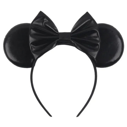 Tiaras Acessórios Disney Conjunto de 1 tiaras com orelhas rato para o Halloween, lantejoulas