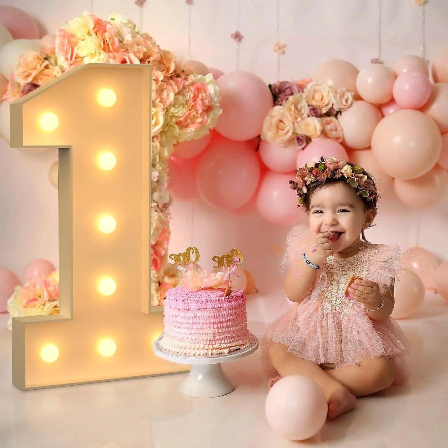 Letras Gigante Moldura para balões, moldura de mosaico de 73 cm, balões reutilizáveis