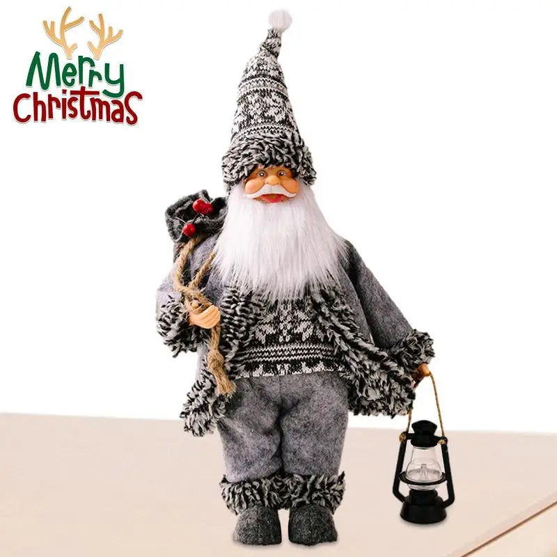 Decoração Natalina Bonecos De Natal Papai Noel 42cm