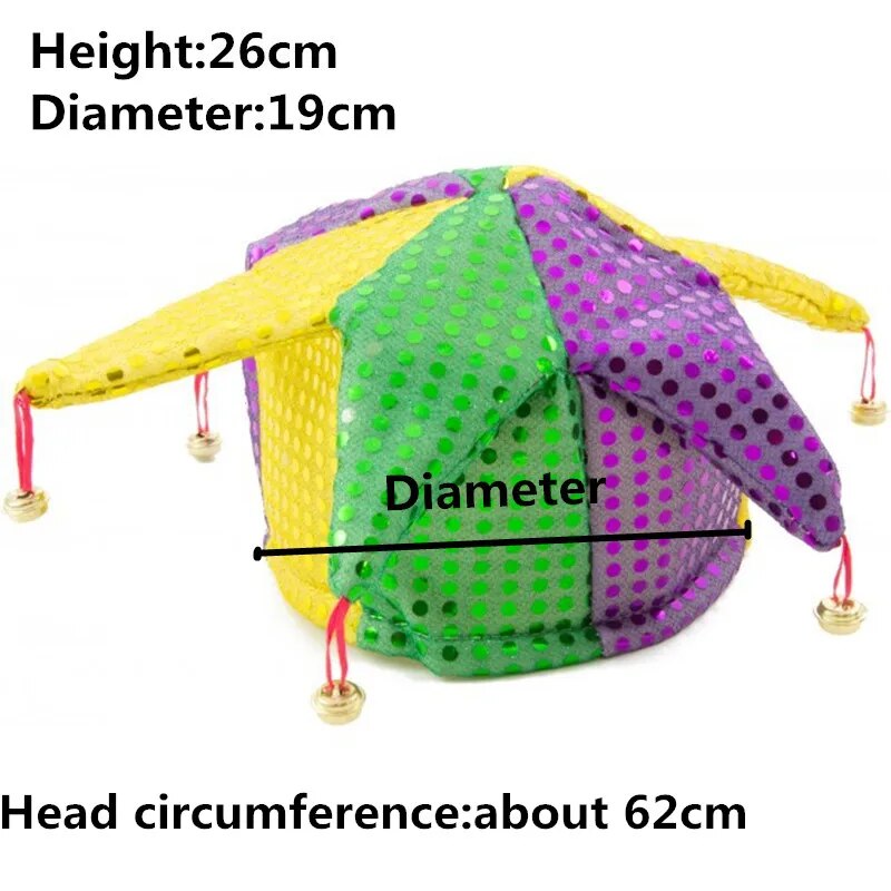Chapéu Mágico Chapéu De Carnaval Chapéu De Palhaço Cosplay Chapéu