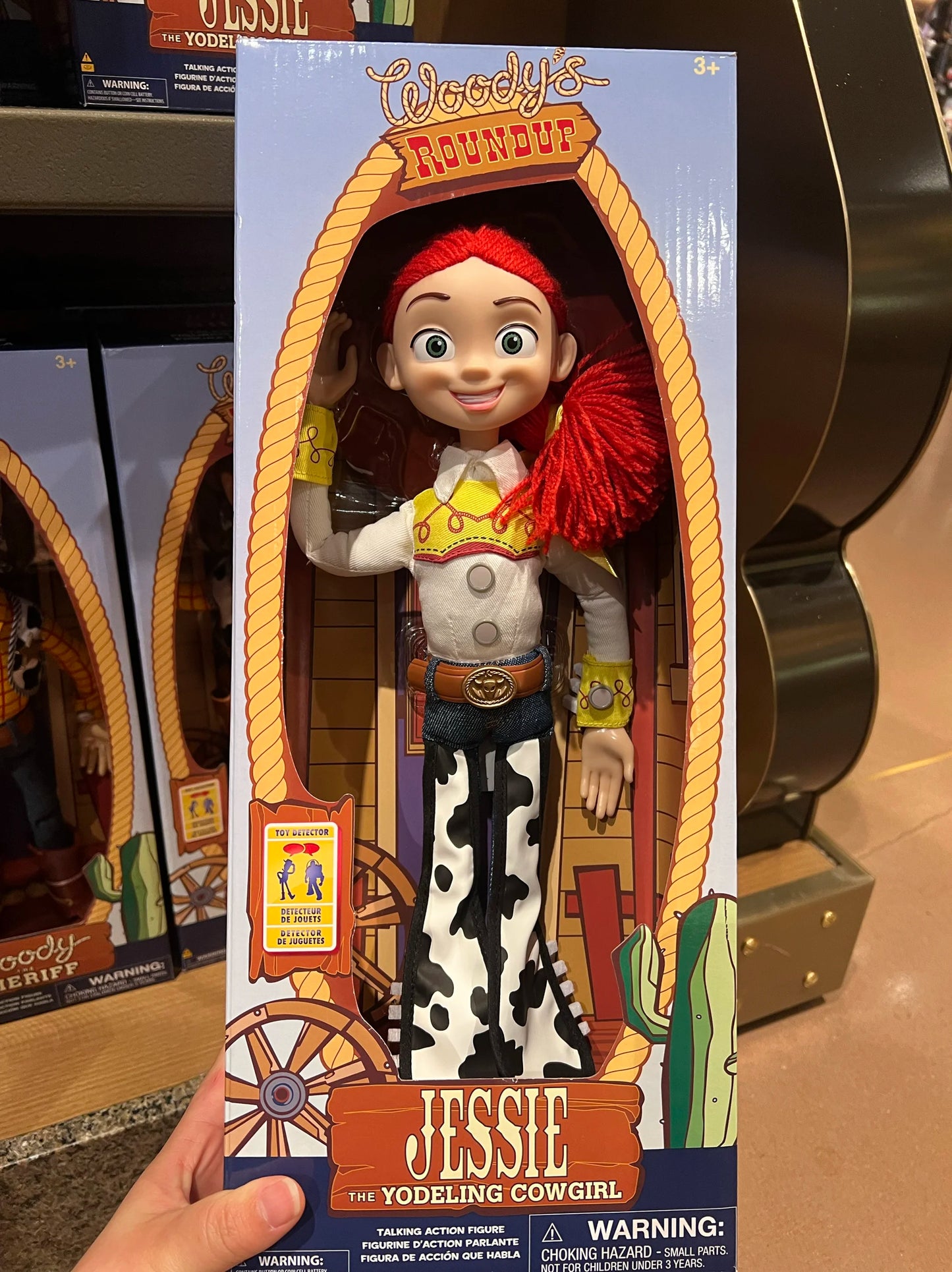 Disney Pixar Toy Story Figura de Ação Personagem Surpresa 9.5" para crianças e adultos