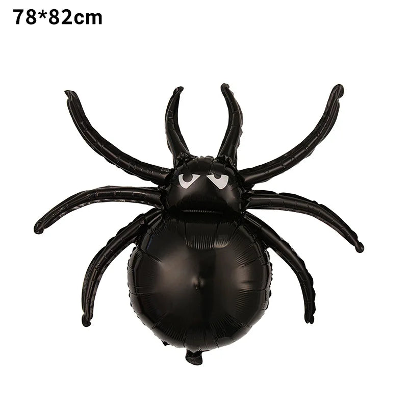9 Balões de Halloween para Decoração de Festas, Suprimentos para Decoração Halloween