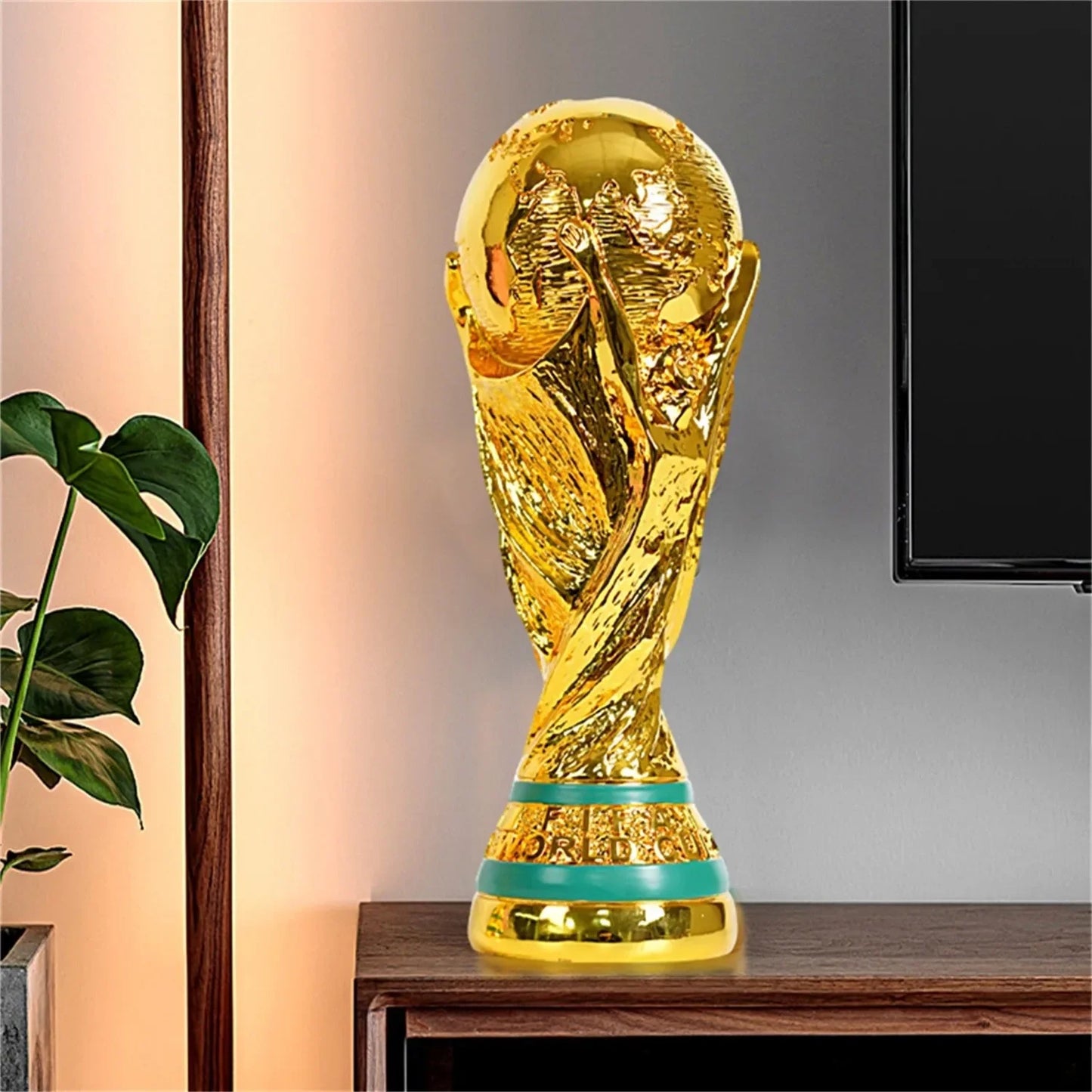Réplica do troféu da Copa do Mundo, réplica da Copa do Mundo, colecionáveis de futebol