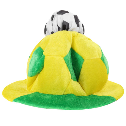 Boné de Futebol Copa do Mundo, Decoração Esportiva, Chapéus, Decoração de Chapéu