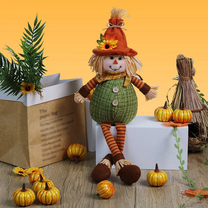 Kit 1 Espantalhos Festa Junina Decoração Mesa Arraiá 32cm*12.6 Pol.