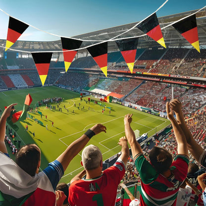 Bandeiras De Banner Copa do Mundo De Flâmula Bandeira Alemanha De Flâmula Bandeira