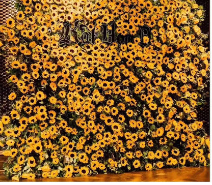 Festa Junina girassol artificial de 1 peças, flores de girassol de látex com toque real falso