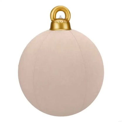 Bola Natal Inflável para Shopping Center e Bolas Natalinas Coloridas Cenários Fotográficos