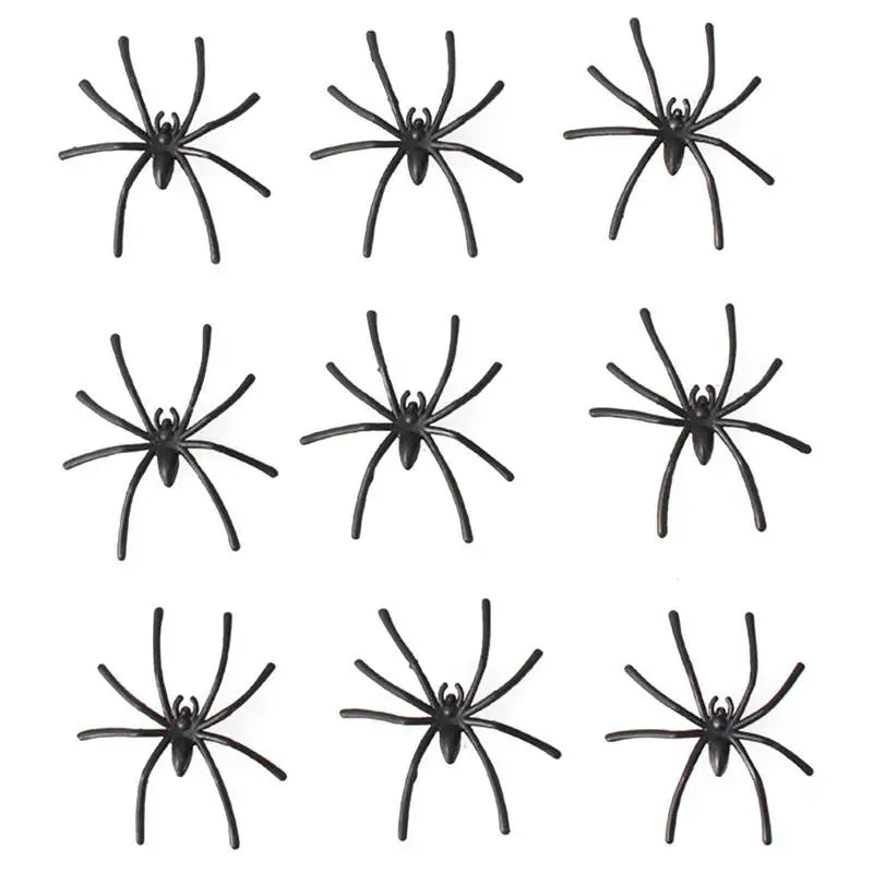 Teia Aranha Branco Falsa de Halloween Aranhas de Halloween ao Ar Livre