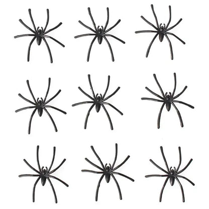 Teia Aranha Branco Falsa de Halloween Aranhas de Halloween ao Ar Livre