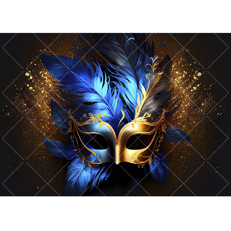 Carnaval, cenário fotográfico, roxo, verde, dourado, máscara, baile, dança, fundo máscaras