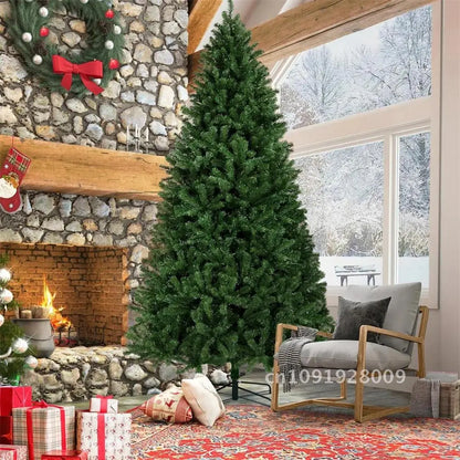 Árvore de Natal artificial de 6 FT com luzes pré-iluminadas, decorações de Natal internas