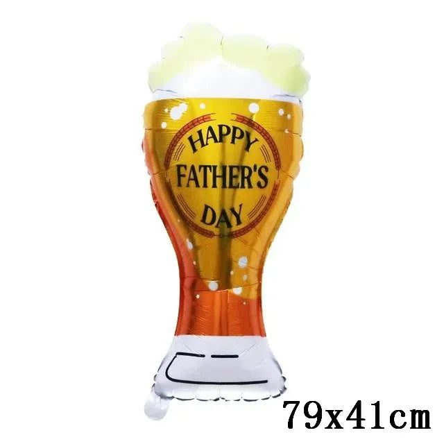 Melhores balões Dia das Mães para o pai, balões para o dia dos pais, balões papel alumínio