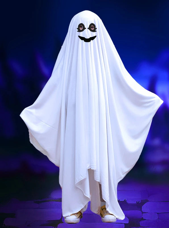 Halloween, Fantasmas, Fantasia, Fofo, Crianças, Meninos, Meninas, Mulheres, Adultos e Pais