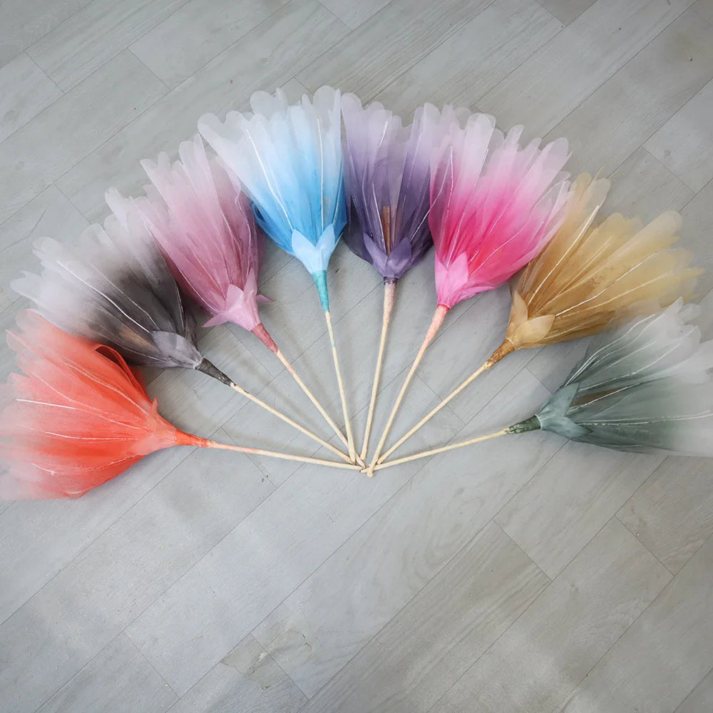 Peônia Artificial Realista , Cabeça De Flor Grande De 50 Cm , Flores Falsas Ao Ar Livre