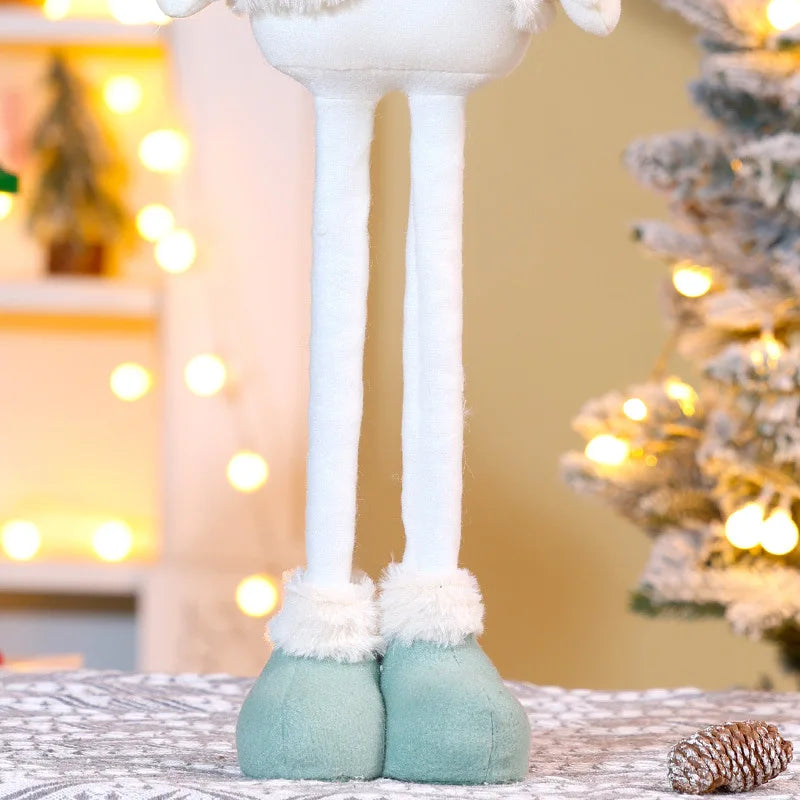 Kit decoração Natal personagens figuras de boneca de natal, brinquedo de papai Noel