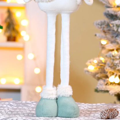 Kit decoração Natal personagens figuras de boneca de natal, brinquedo de papai Noel