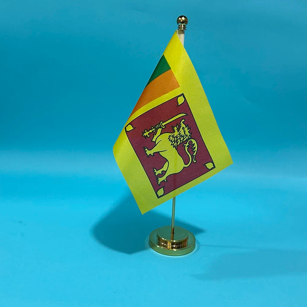 Bandeirinha de Mesa do Sri Lanka (Sri Lanka Table Flag)
