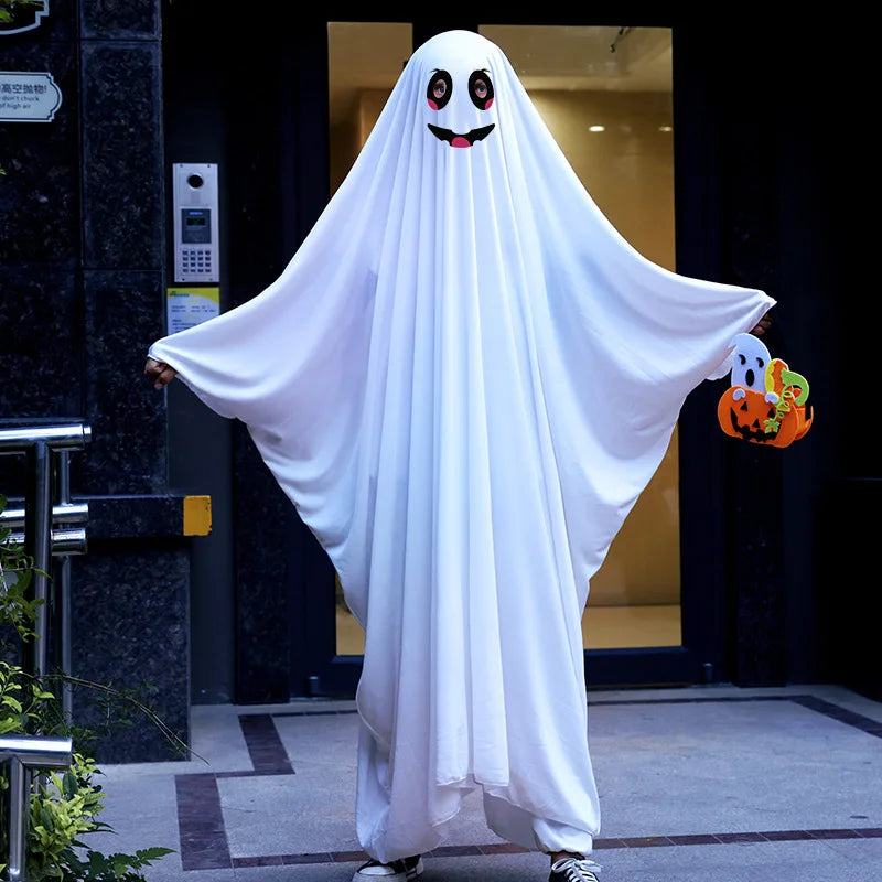 Halloween, Fantasmas, Fantasia, Fofo, Crianças, Meninos, Meninas, Mulheres, Adultos e Pais