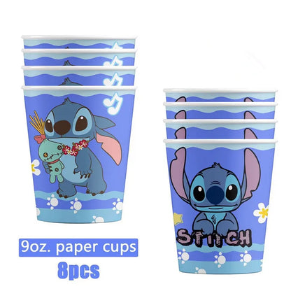 Kit Festa Fácil Stitch Disney Decoração Aniversário