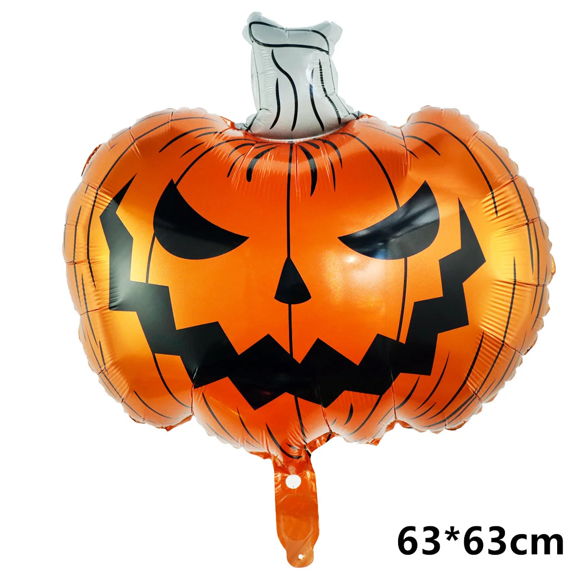 Decoração de festa de Halloween 3D balões decoração abóbora gato balão forma fantasma